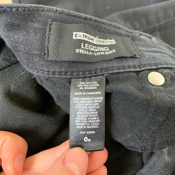 Express black jeggings - Picture 3 of 4